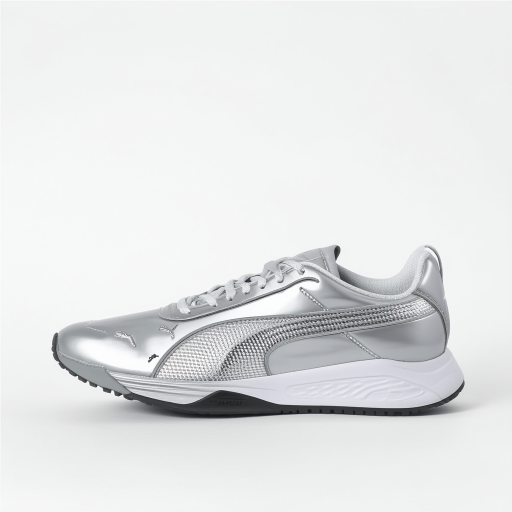PUMA Roma Reflective Silver