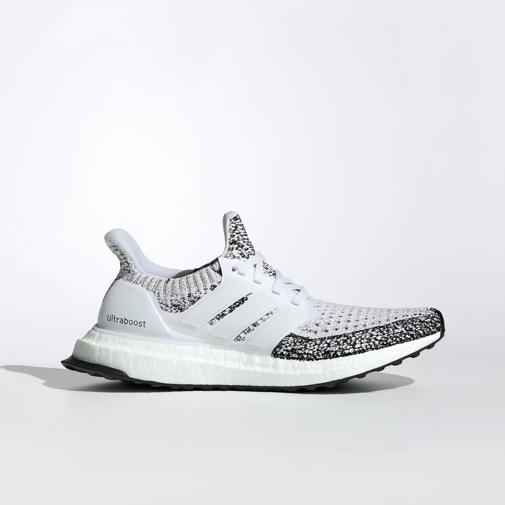 adidas Women's Ultraboost Cloud White/Carbon Bb6492