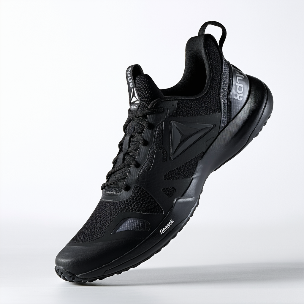 Reebok Men's Pump Plus CAGE Running Shoe