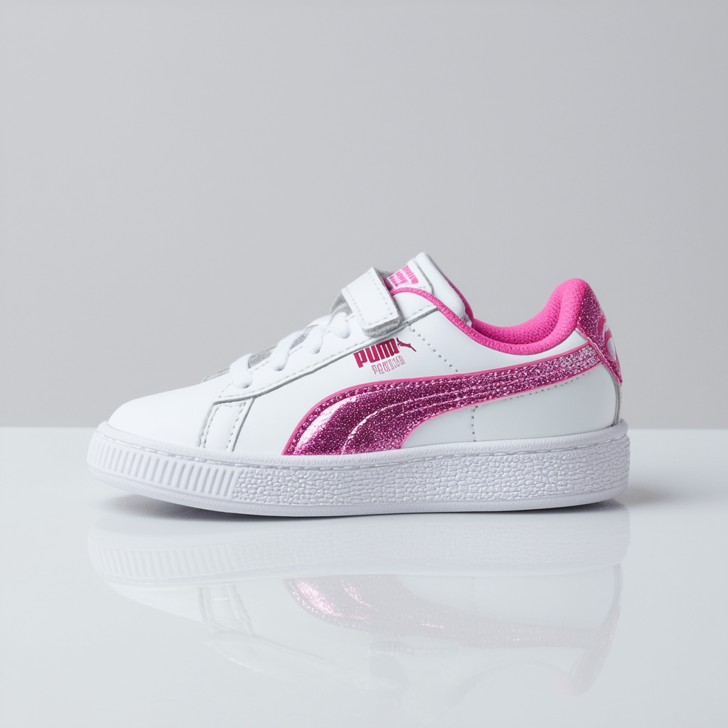 PUMA Carina Glitz Heart (Kids)