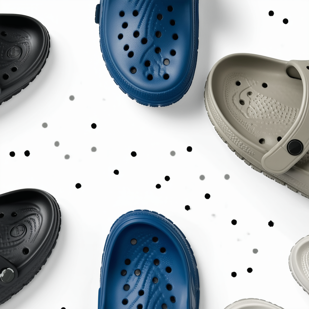 Crocs Women's Super Molded Iri Flat