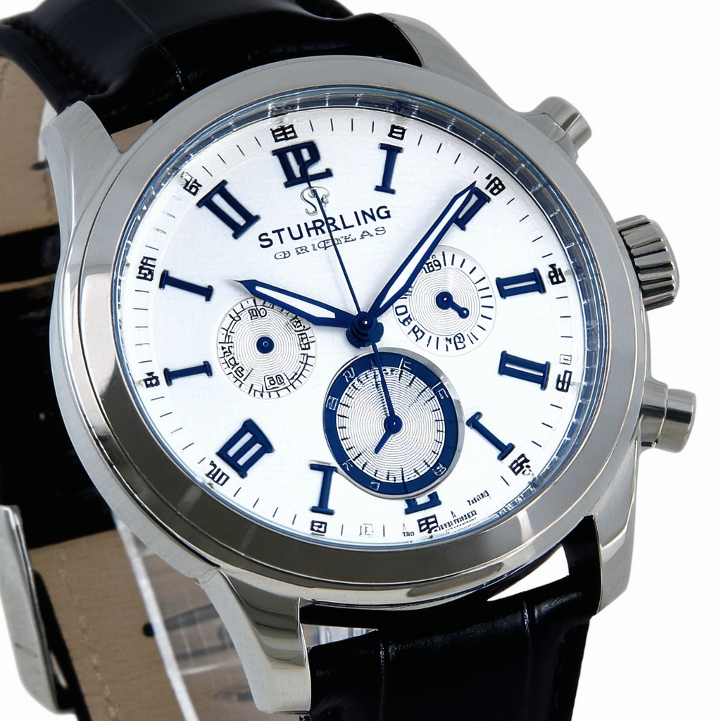 Stuhrling Original Men's 97BB.33151 Boardroom TimeMaster Symphony Automatic Master Calendar Watch