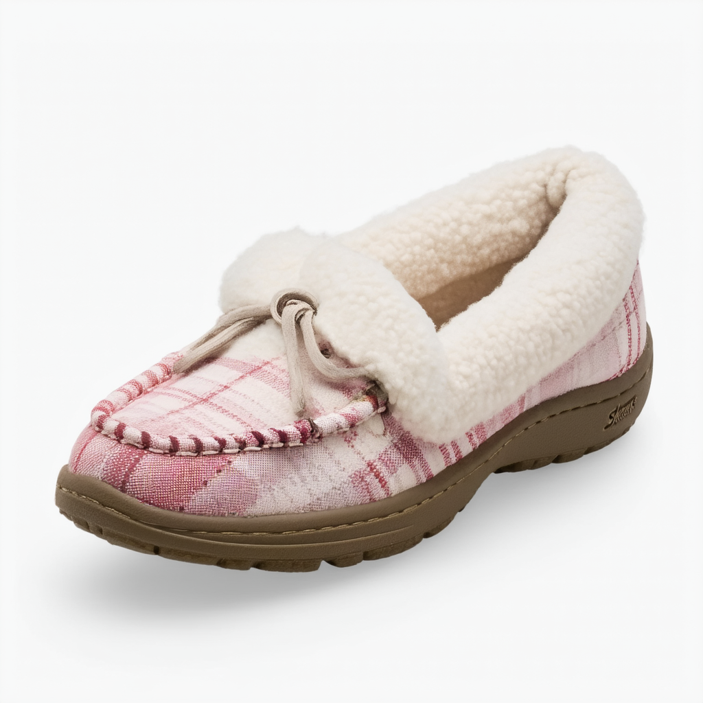 Skechers Women's BOBS Gypsy - Winter Walks Slip On Flat Shoes