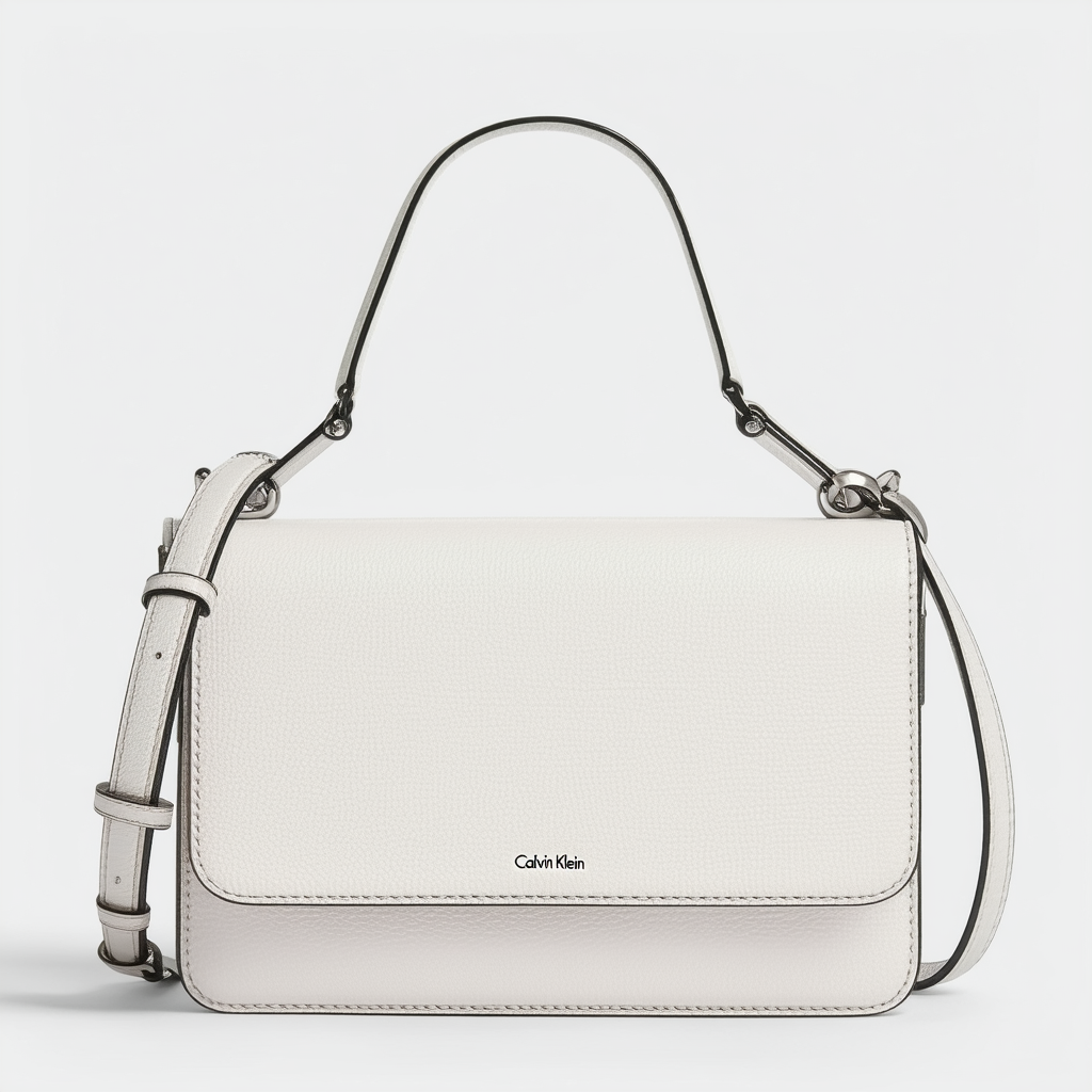 Calvin Klein Camille Signature Mid-Sized Crossbody
