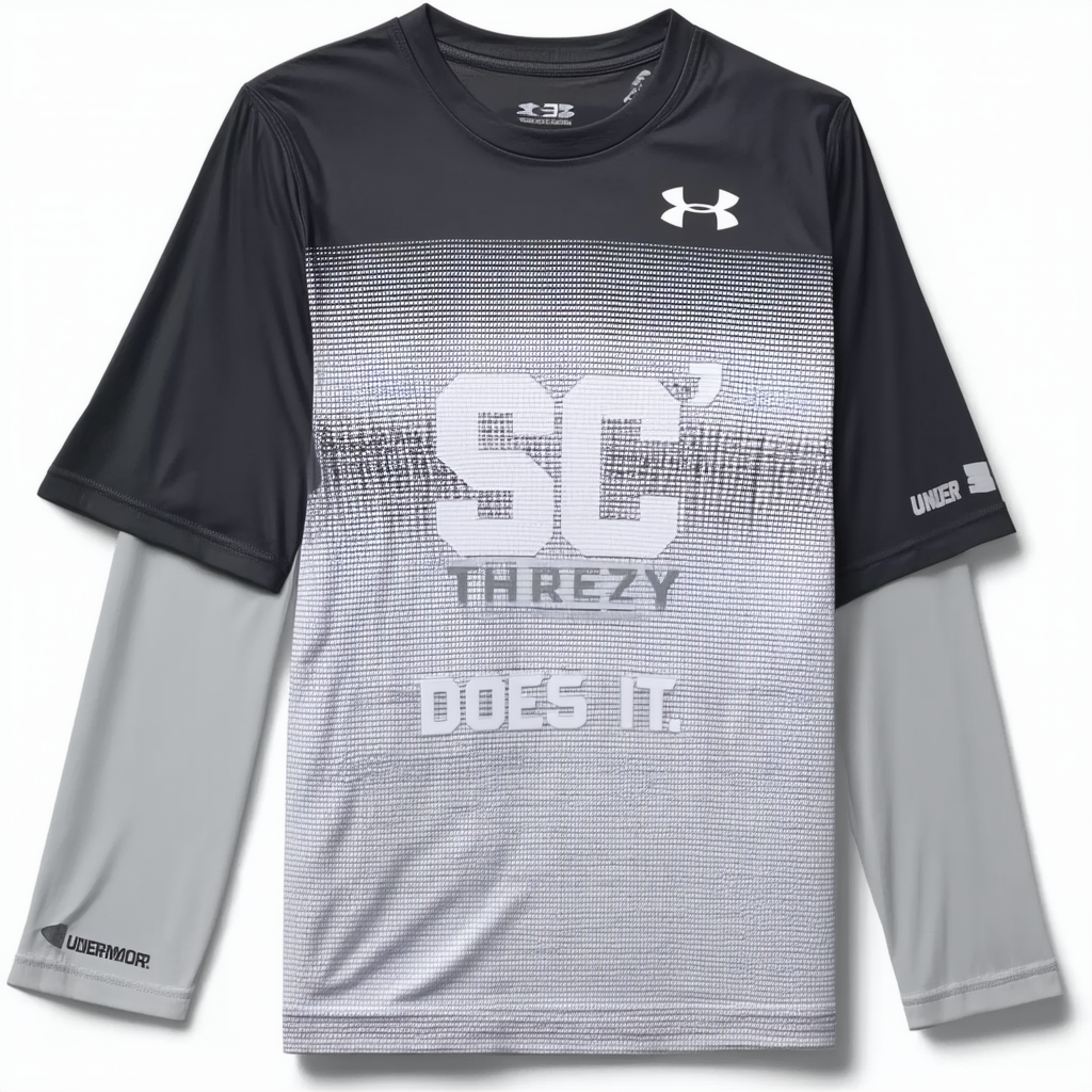 Under Armour Boys' Sc30 Threezy Does It Short-Sleeve T-Shirt