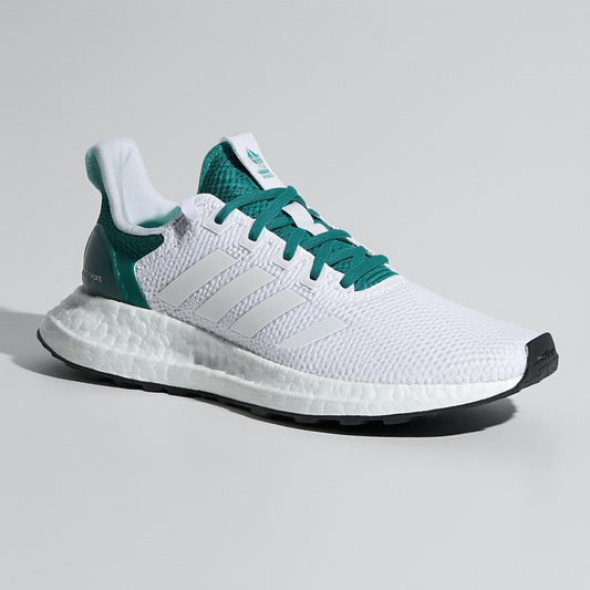 adidas Men's Pilrahna 2 (sz. 10.5, White/Kelly/White)