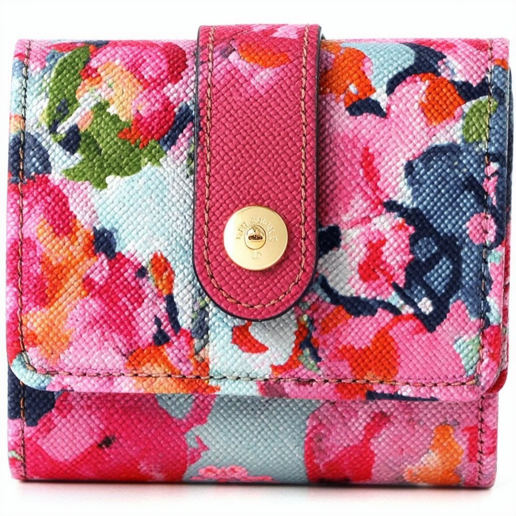 Vera Bradley Turnlock Wallet