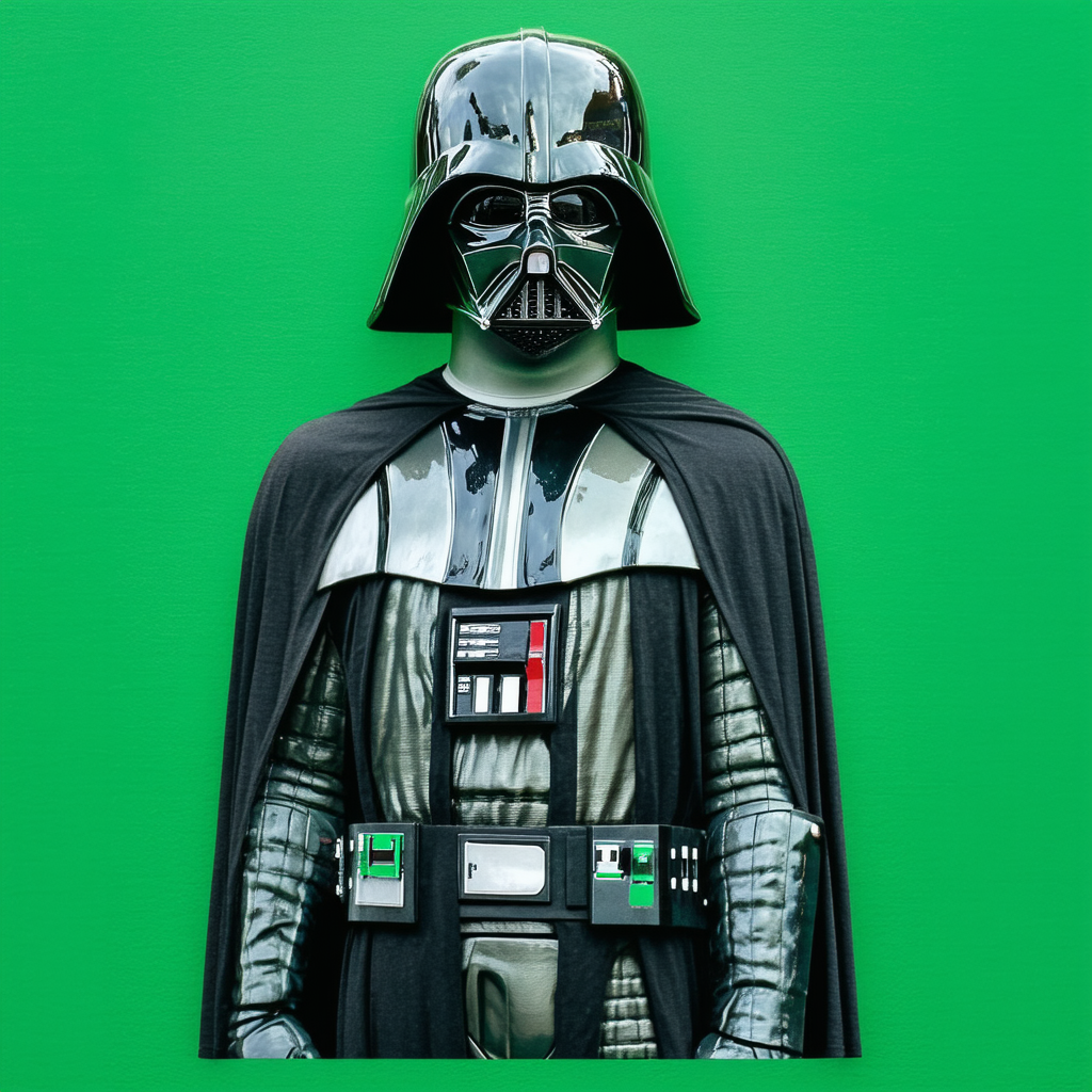 STAR WARS Darth Vader Lack of Green St Paddys Day Adult Sized T-Shirt