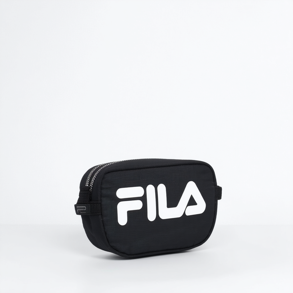 Fila Nardo Pouch Bag Black/White 1SZ