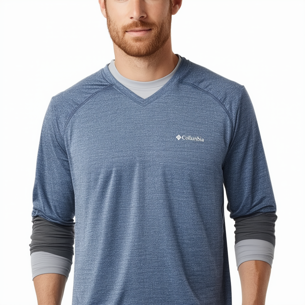 Columbia Men's Tech Trail Ii V Neck