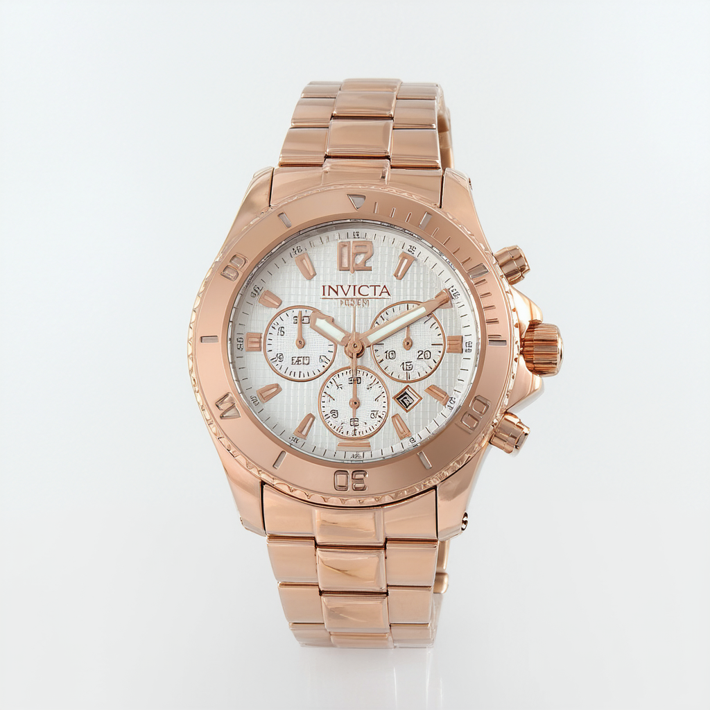 Invicta Men Specialty Quartz Watch, Rose Gold, 29394