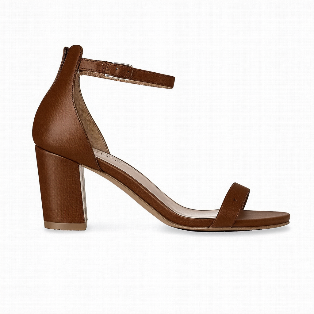 Anne Klein Women's Mellie Heeled Sandal, Saddle, 9