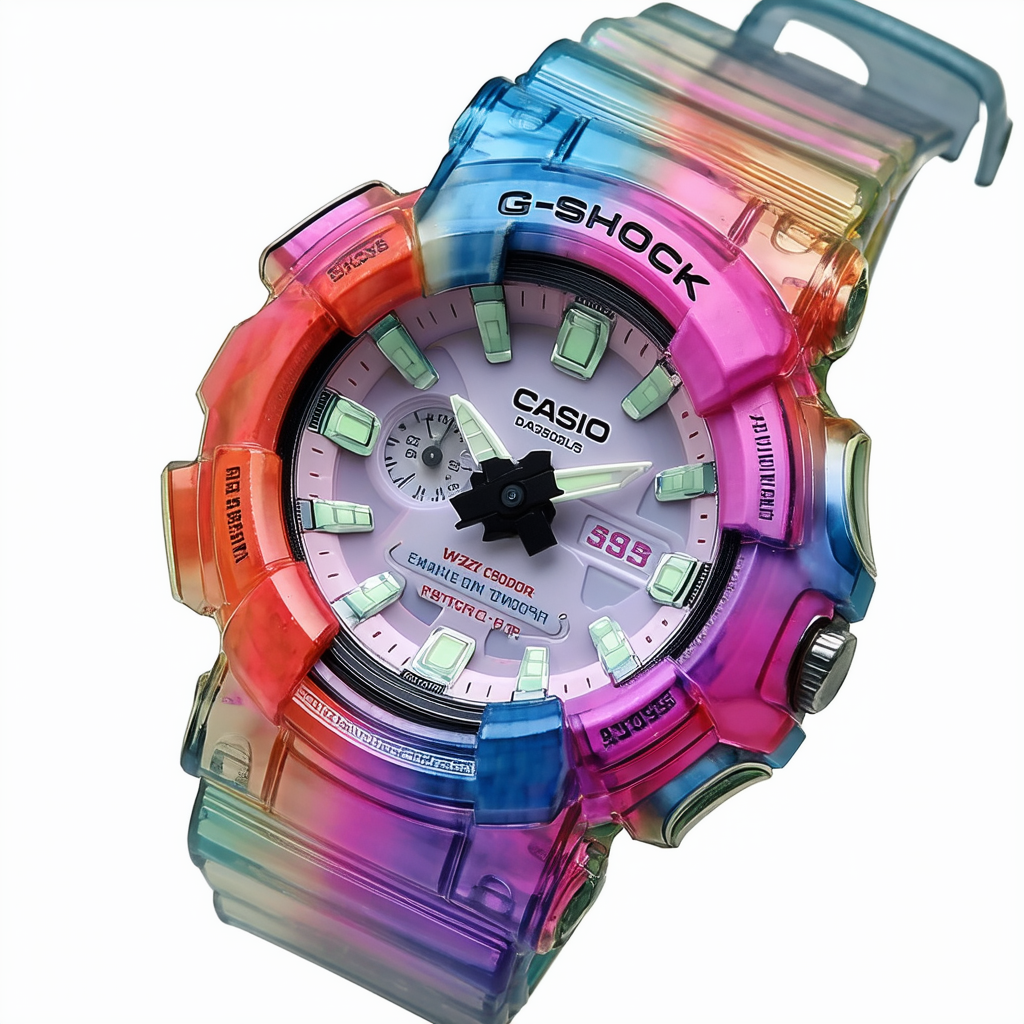 Casio G-Shock Crazy Colors Series Watch DW-6900PL-7JF (Japan Import)