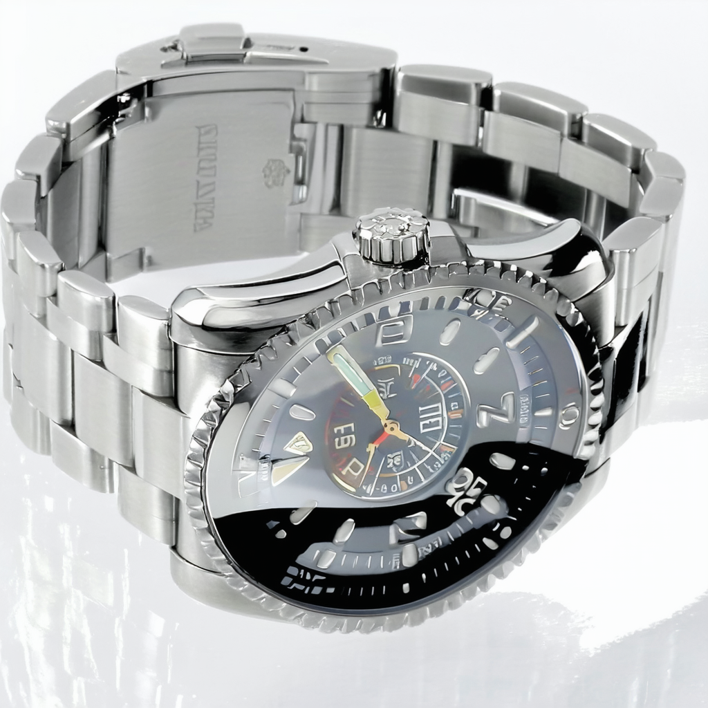Invicta Men's 22859 Grand Diver Analog Display Automatic Self Wind Grey Watch