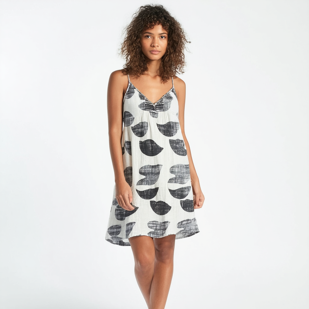 Roxy Women's Moon Mouth Woven Dress