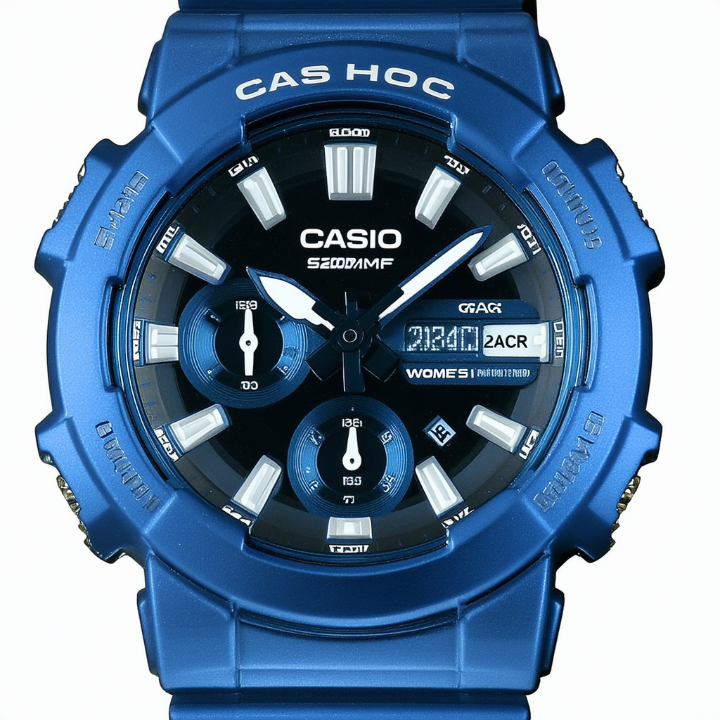 Casio Women's GMA-S120MF-2ACR Blue One Size