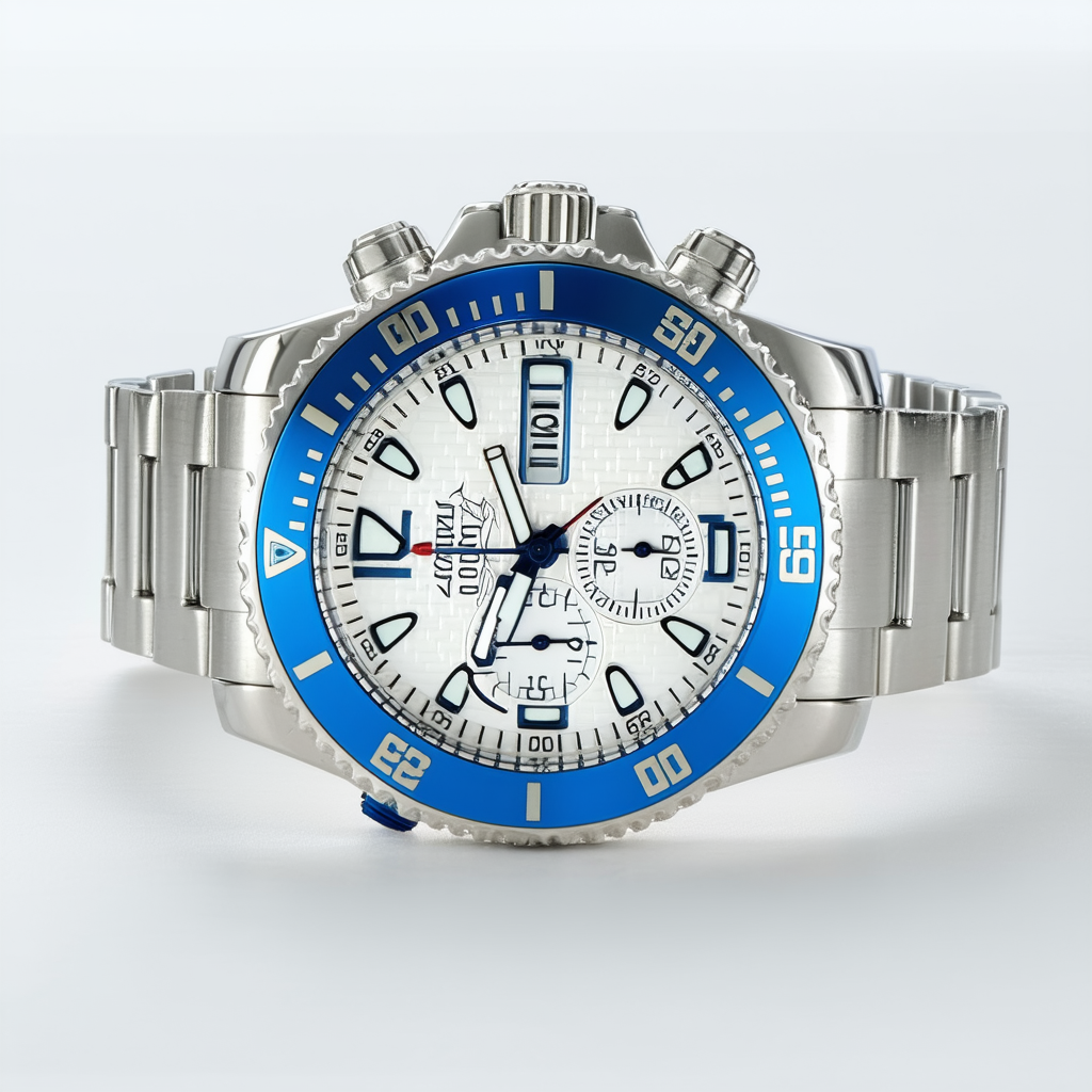 Invicta Men's 22823 Pro Diver Analog Display Quartz Silver Watch