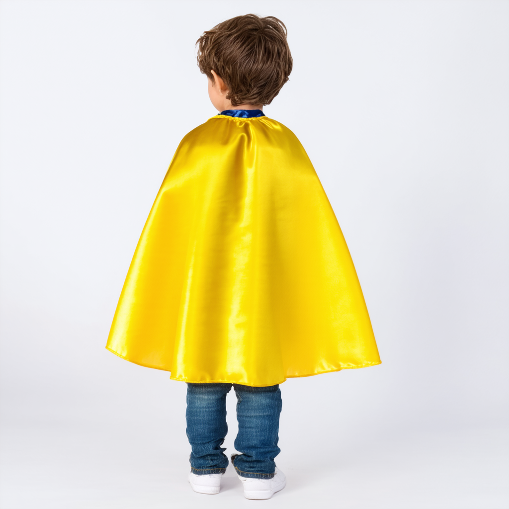 Rubie's Child's Forum Super Hero Costume Cape, Yellow