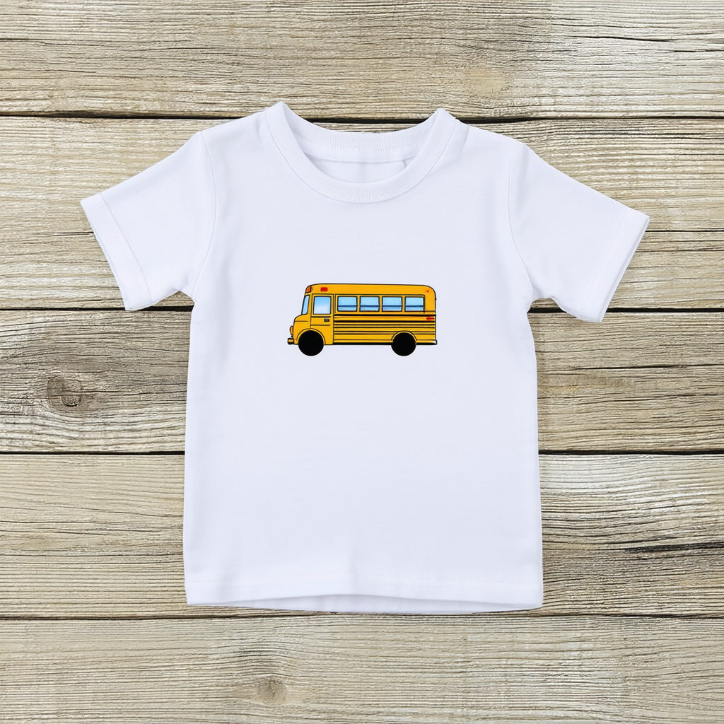 CafePress Wheels On The Bus Baby/Toddler T Shirt Toddler Tee