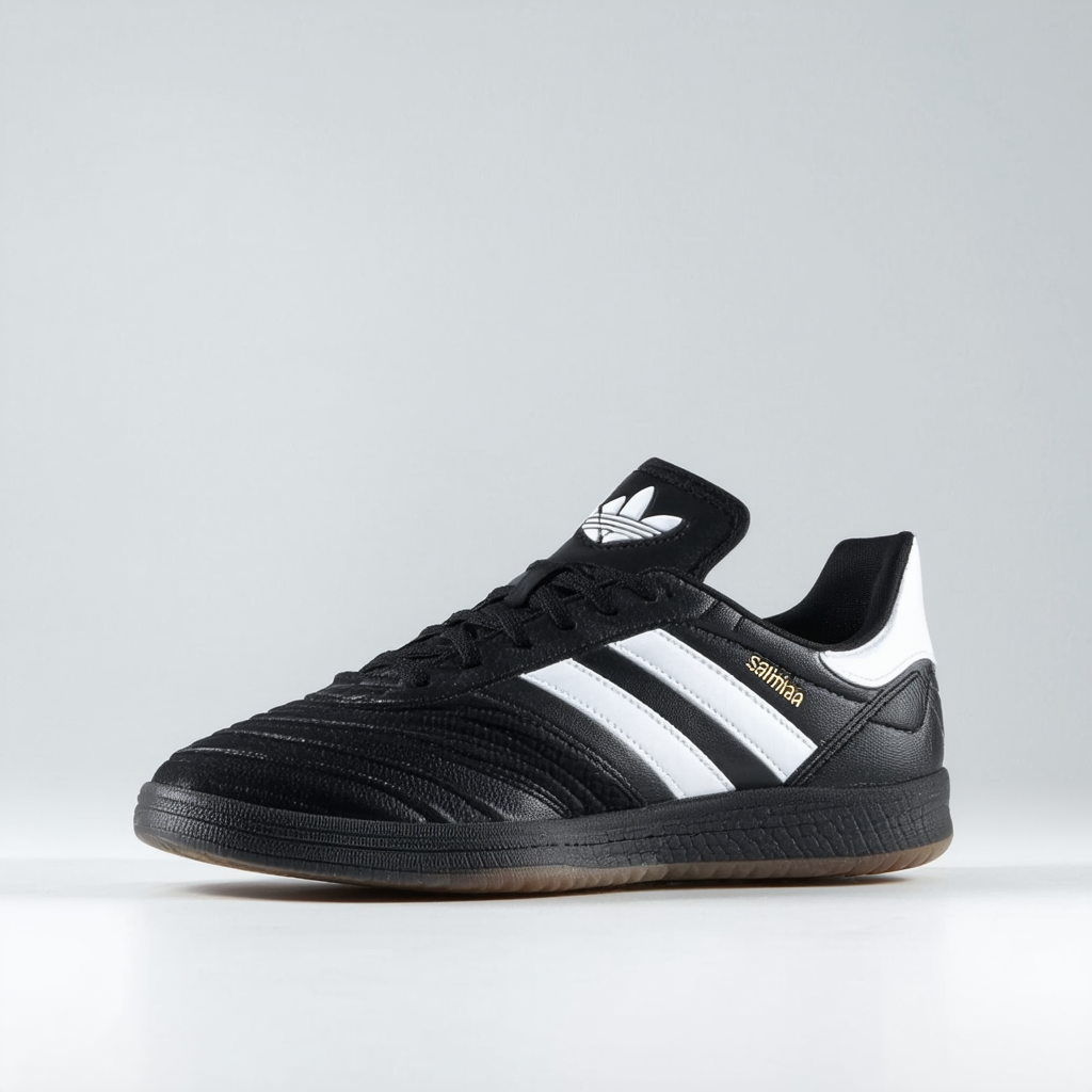 adidas Samba Adv Black/White Indoor Soccer Shoes (CQ1137)
