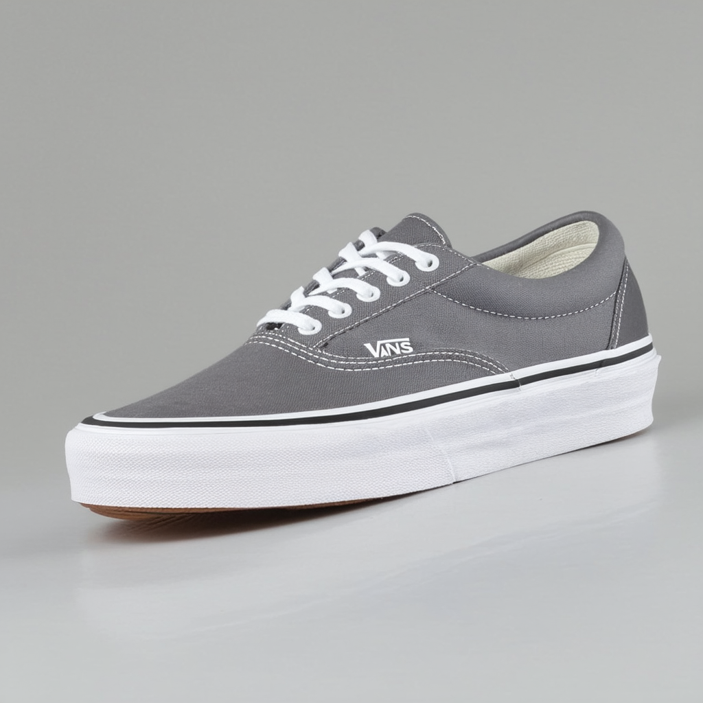 Vans Mens T&L Era 59 Frost Gray/Plus Sneaker - 10
