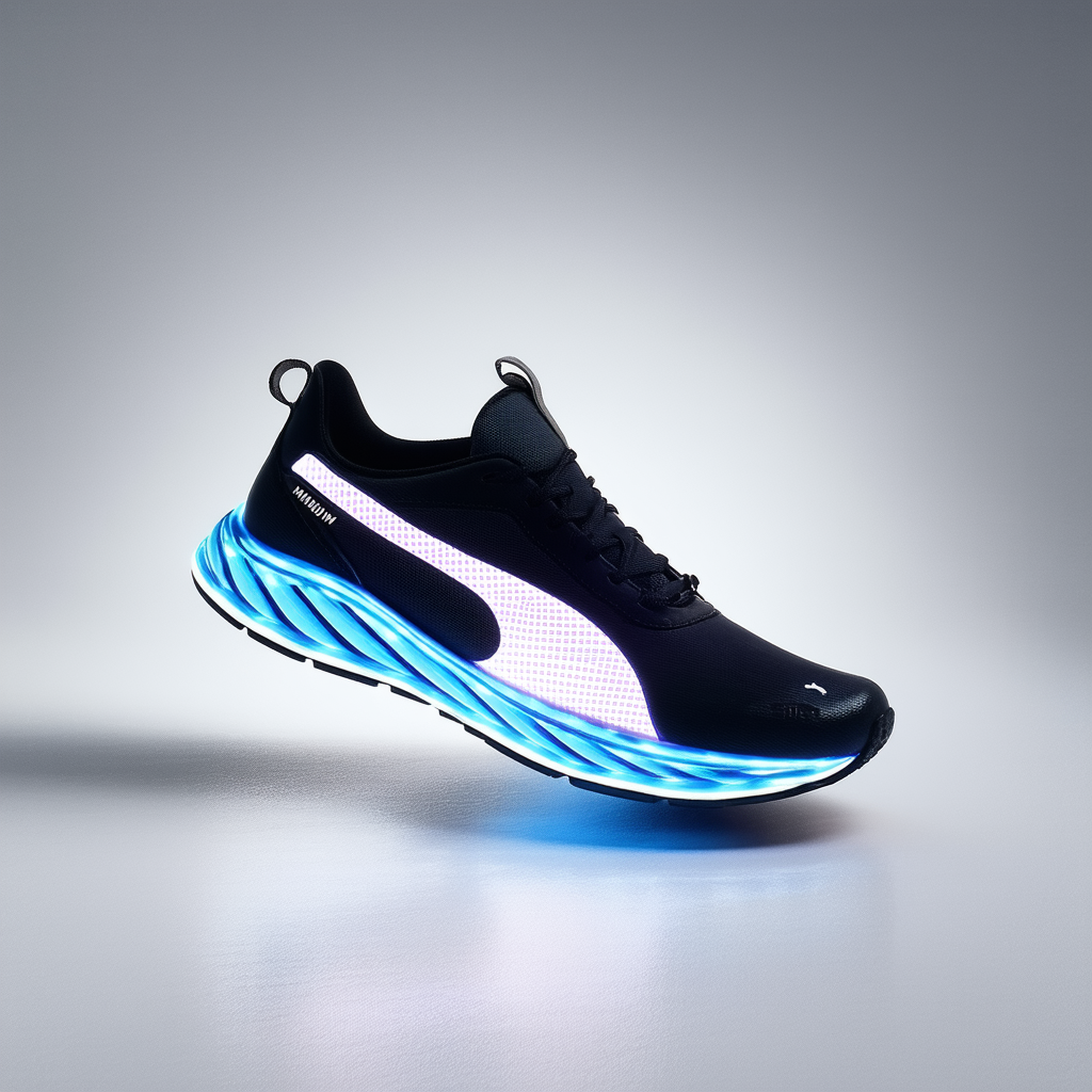 PUMA Mobium Elite Glow Running Shoe