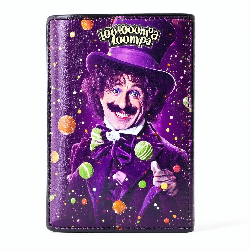 Loungefly Exclusive Willy Wonka Oompa Loompa Wallet