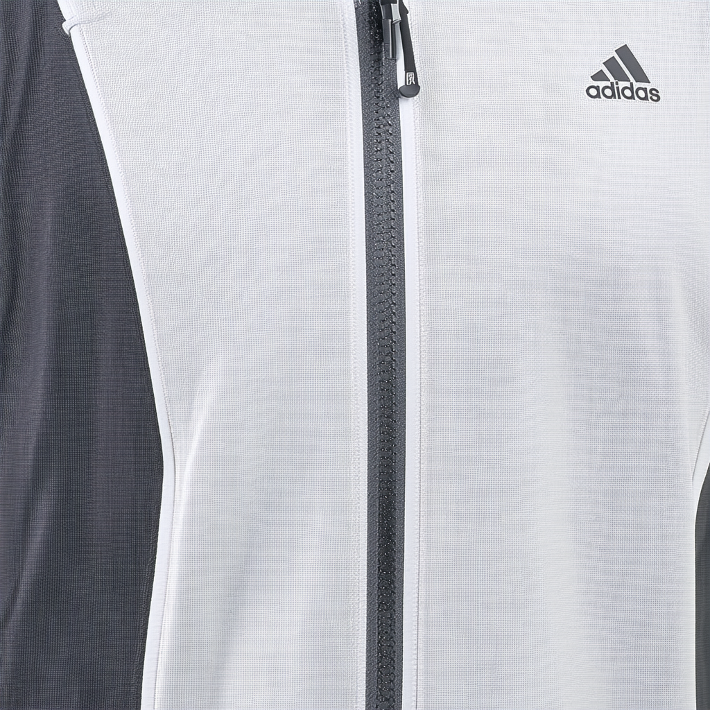 adidas Men's Climaproof Wind Short Sleeve Jacket 2 - Black - Small