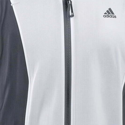 adidas Men's Climaproof Wind Short Sleeve Jacket 2 - Black - Small