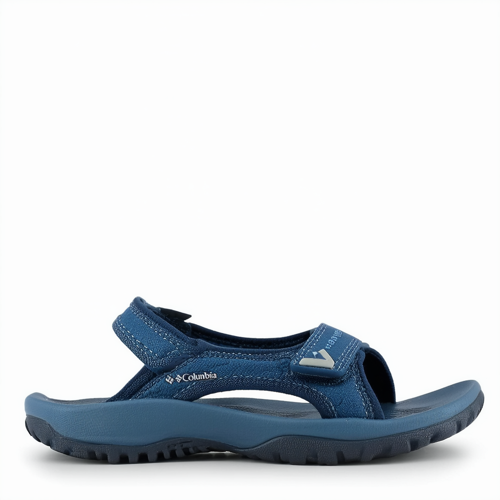 Columbia Kid's YOUTH TECHSUN™ FLIP Sandal, cousteau, stormy blue, 5 Regular US Big Kid