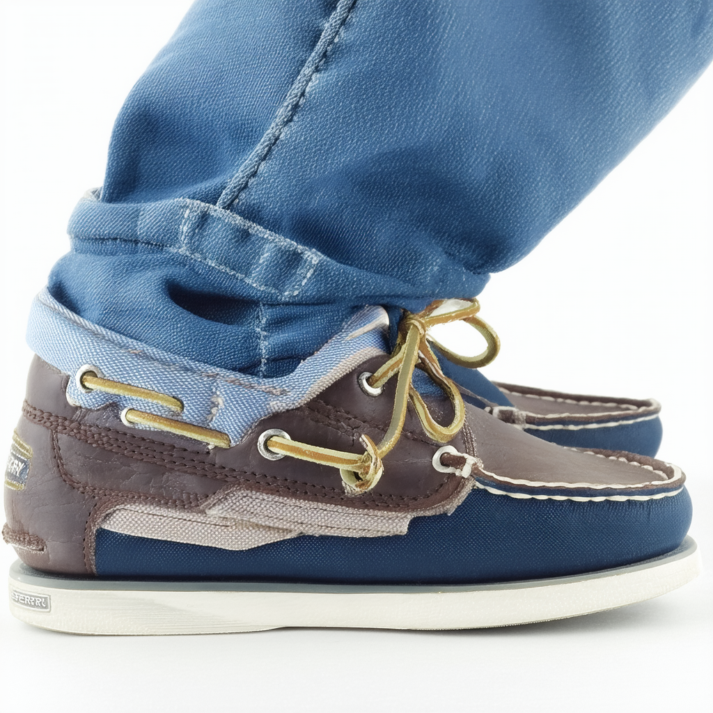 Sperry Men's Halyard Boat Shoe, Blue Navy, 12 M US