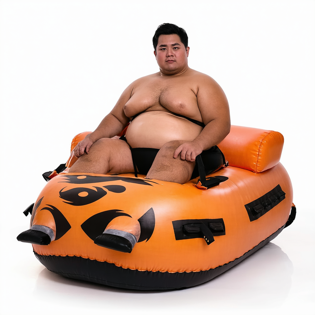 Forum Men's Sumo Deluxe Ride-on Costume