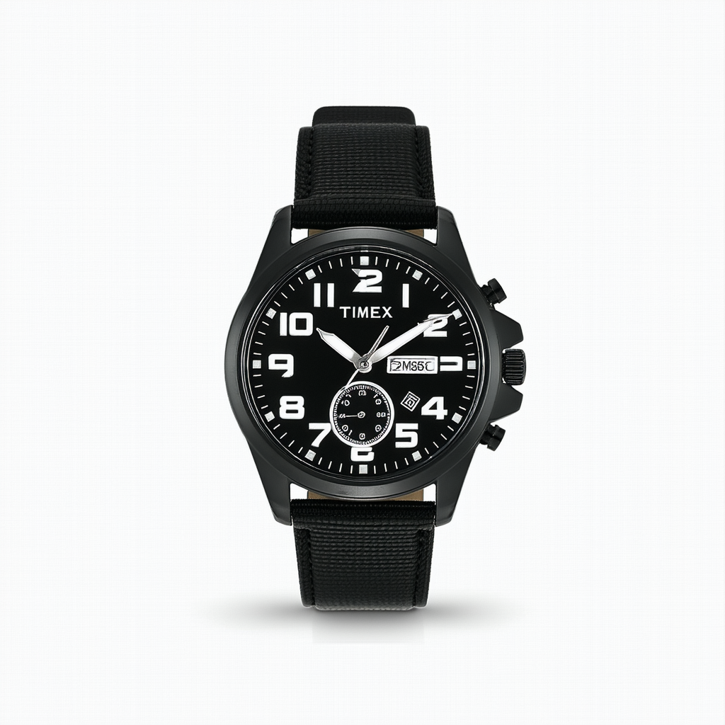Timex Men's T2M565 Classic Black Strap Sport Watch