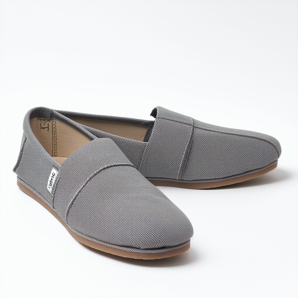 Toms Classic Women US 5 Gray Loafer