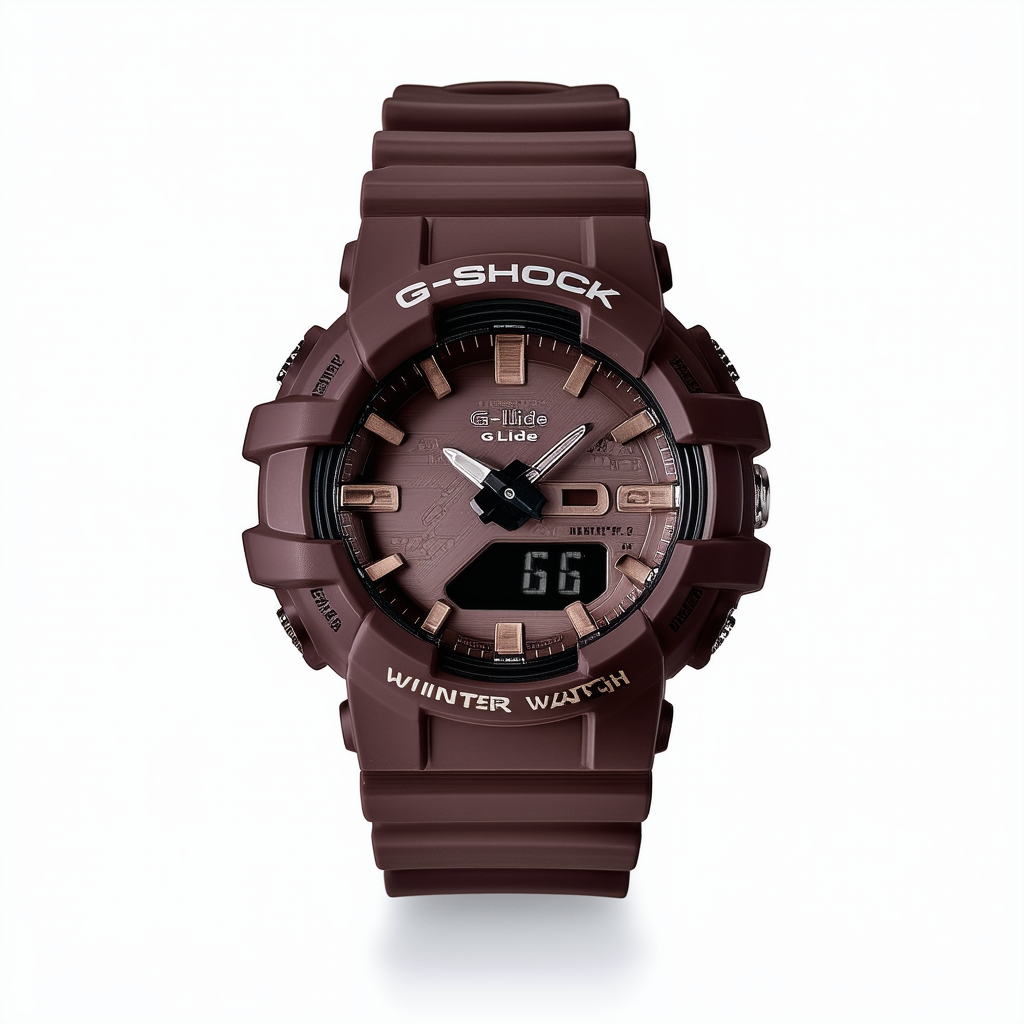 G-Shock G-Lide Winter Watch - Brown
