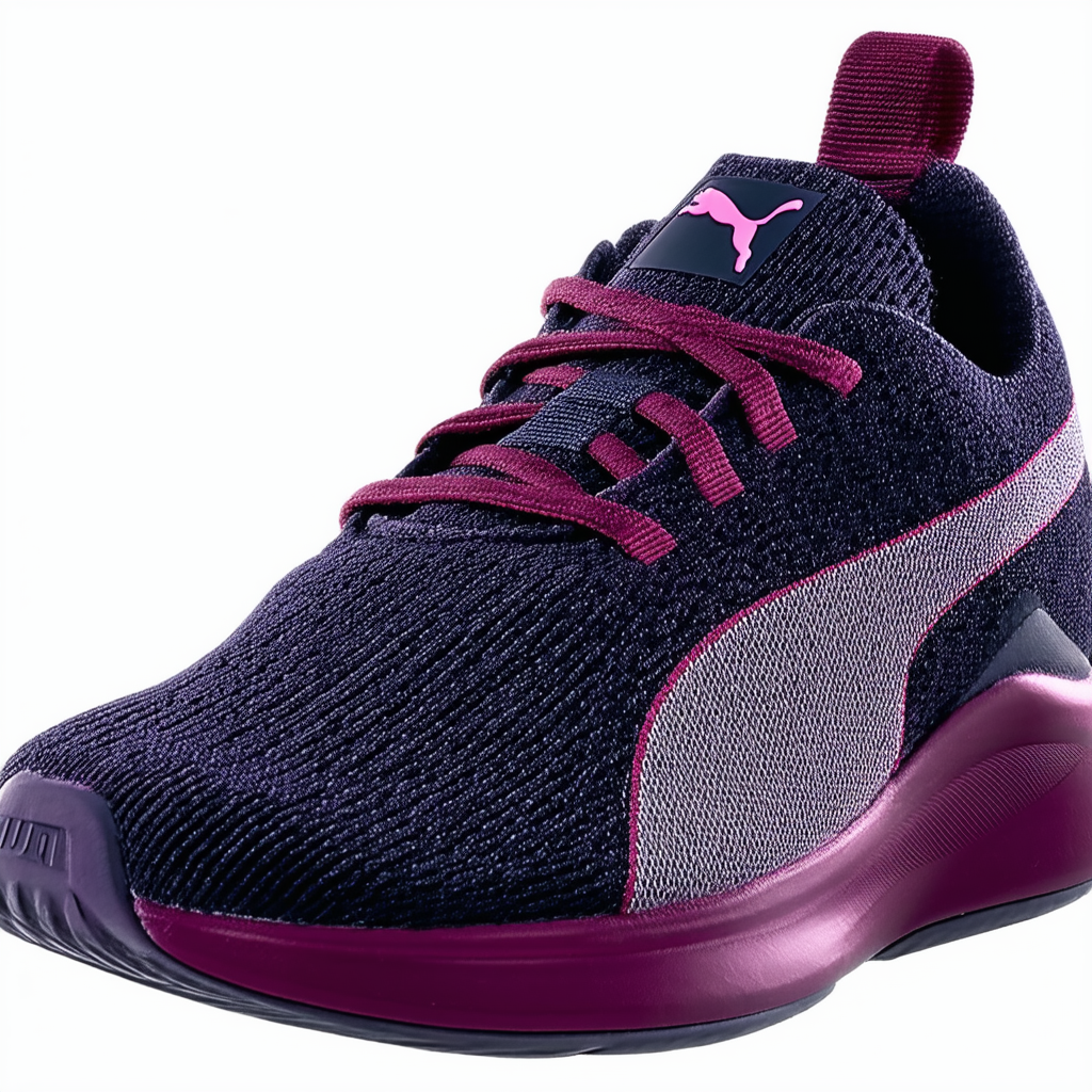 PUMA Unisex-Child Tazon 6 Knit Sneaker, Love Potion-Periscope, 12.5 M US Little Kid