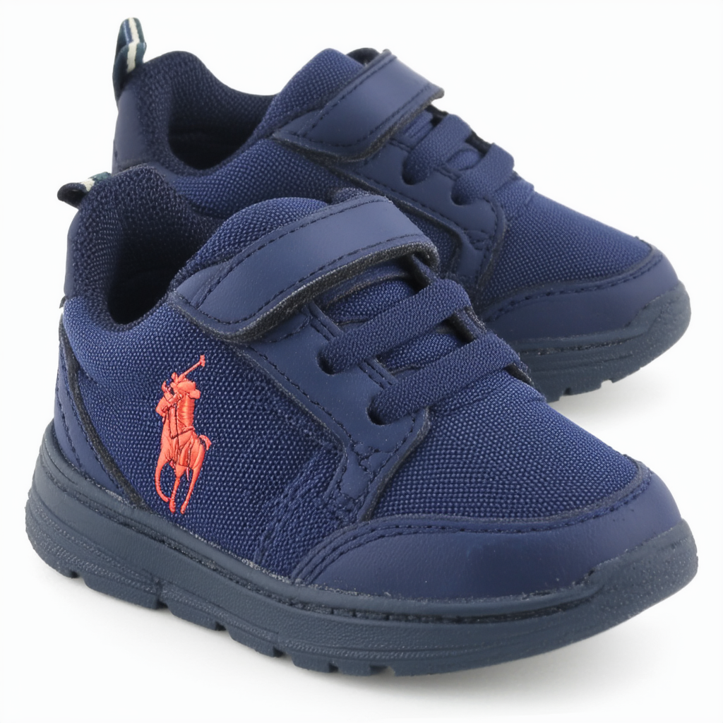 Polo Ralph Lauren Kids Boy's Chett Ez Sneaker