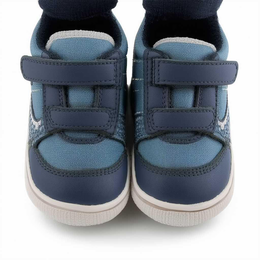 Stride Rite Unisex-Child Soft Motion Tobias First Walker Shoe