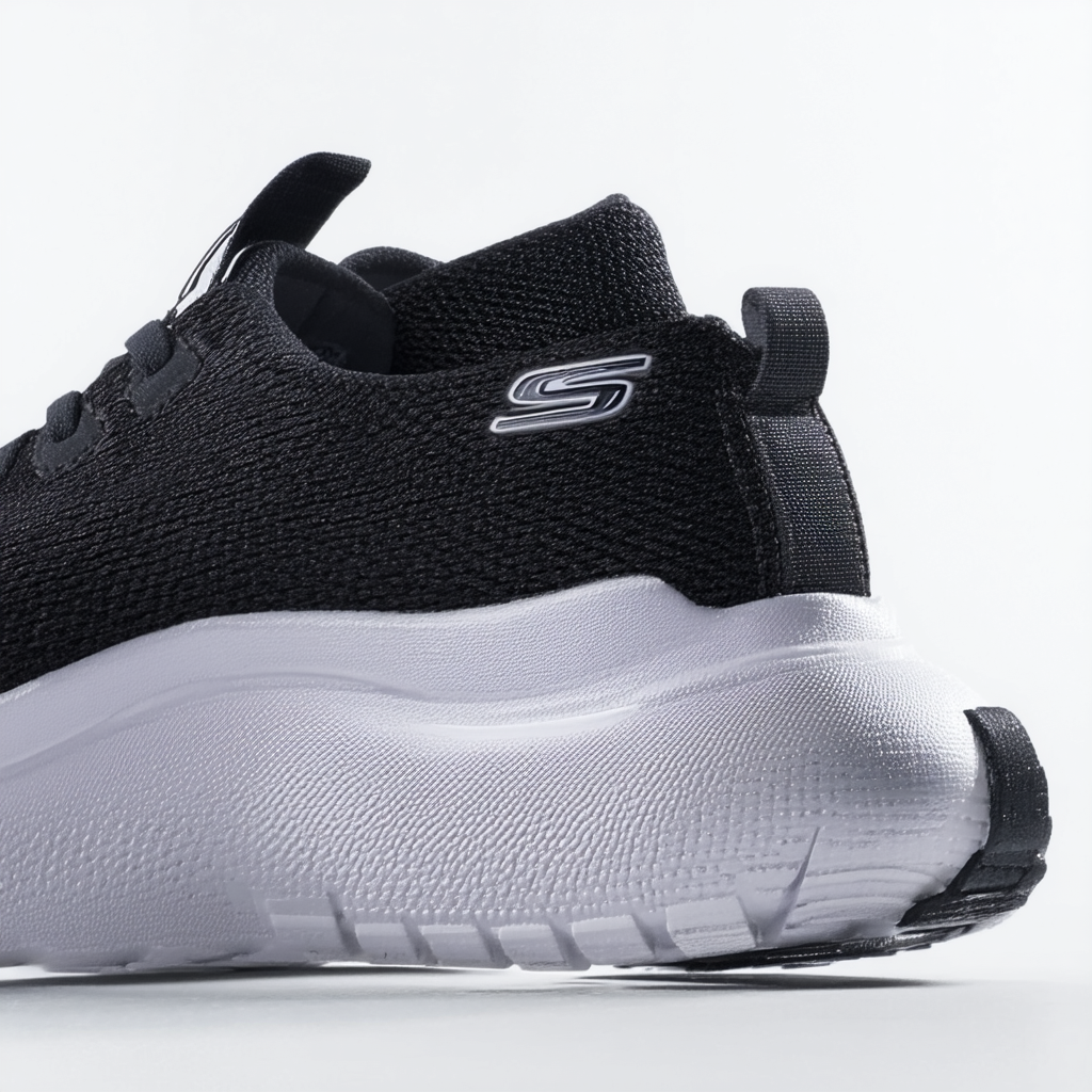 Skechers Flex Appeal 2.0 - Insights, Walking, Black, W US