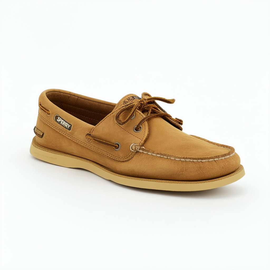 Sperry Mens Gold Cup Authentic Original Nubuck Boat Shoe