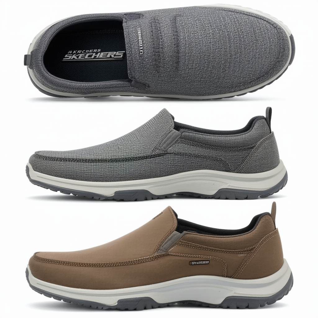 Men's Skechers, Arch Fit Motley - Orago Slip-On