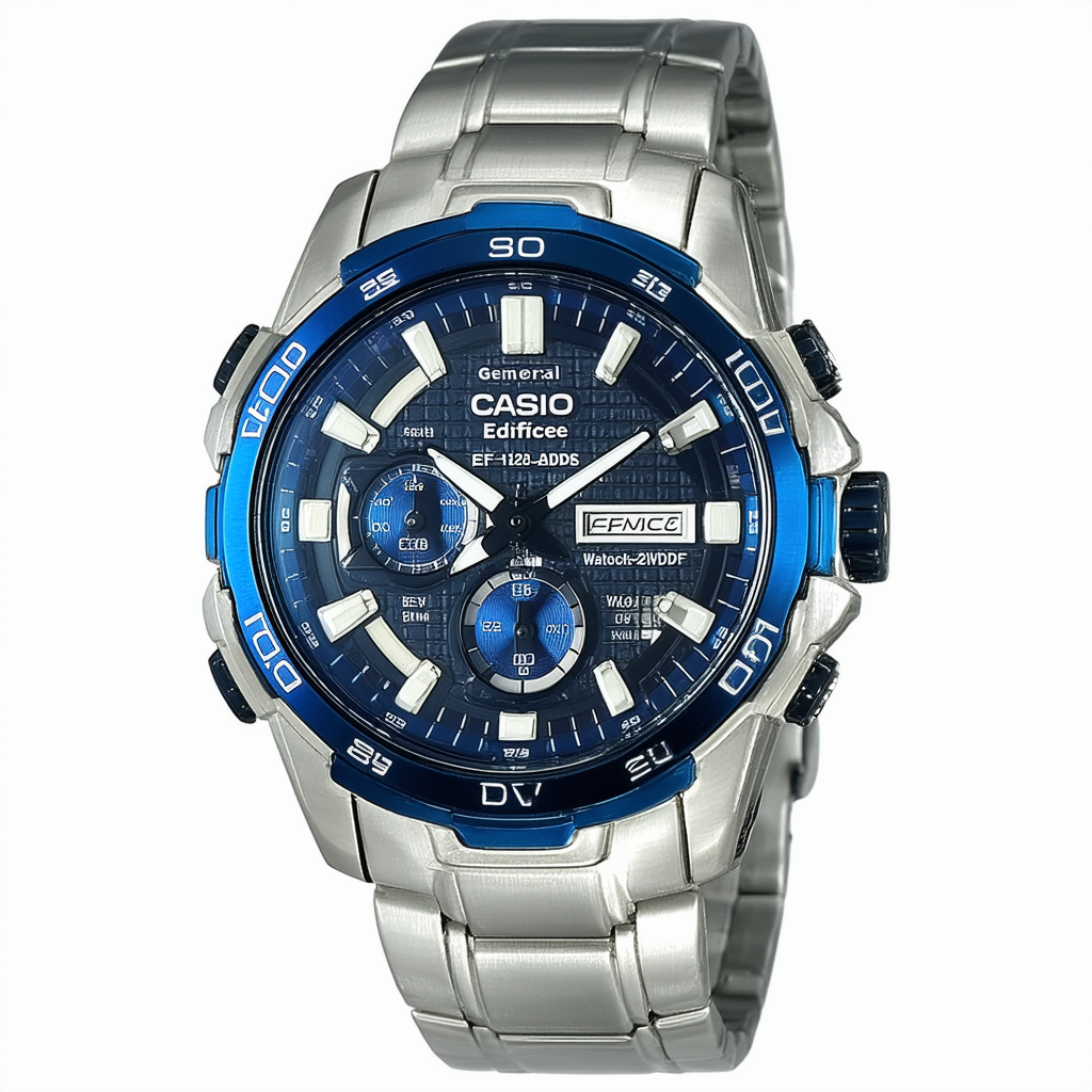 Casio General Men's Watches Edifice EF-129D-2AVDF - WW