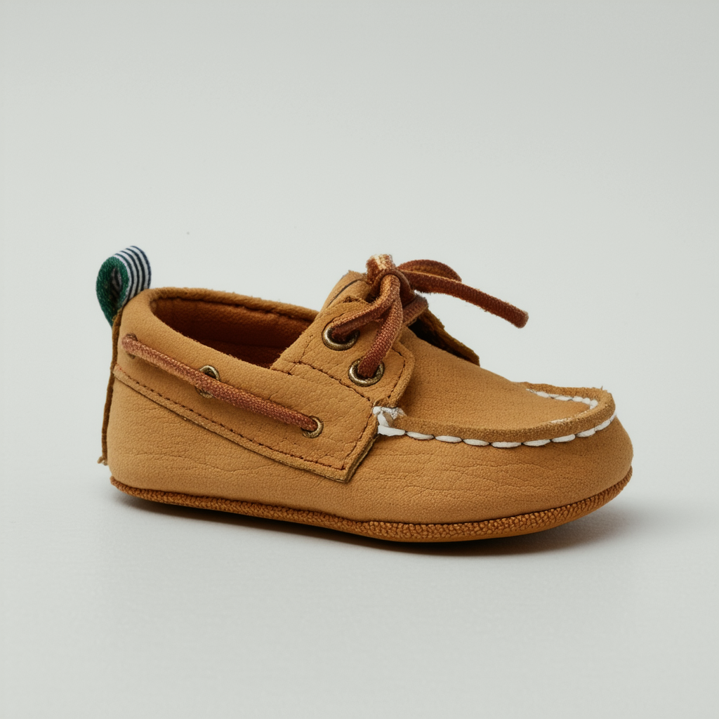 Sperry Top-Sider A/O Crib Boat Shoe (Infant/Toddler)