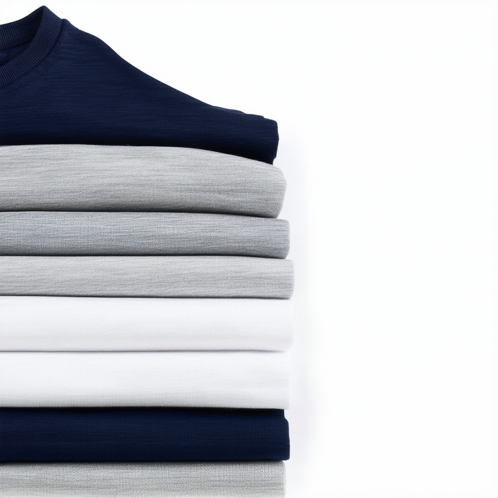 Hanes Big Boy's ComfortSoft Heavyweight T-Shirt, Deep Navy, XS