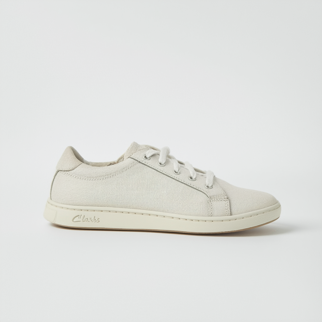 Clarks Women's Low-Top Sneakers, 3 UK