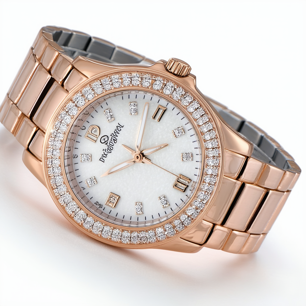Swiss Legend Women's 40004-01-ABR06M Diamond Collection Capri Watch