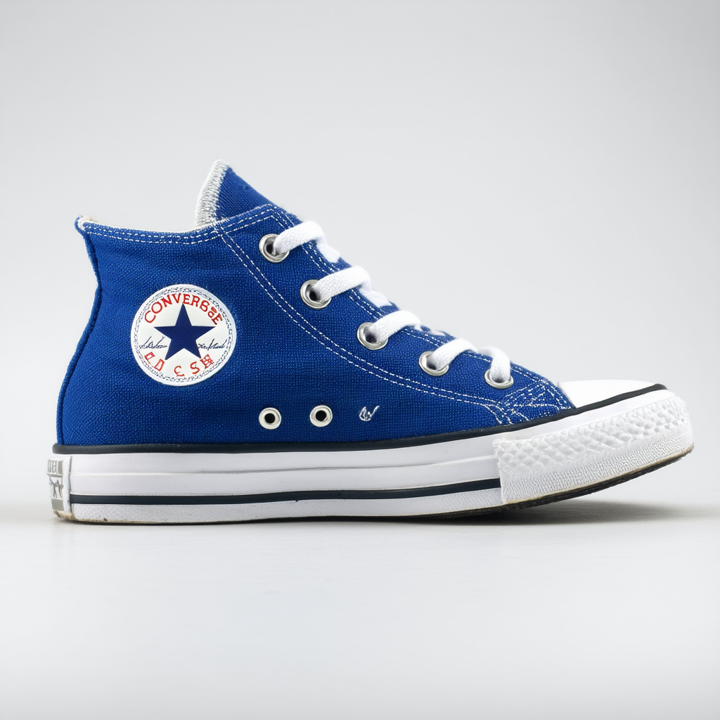Converse Womens CT Multi Tongue Lifestyle Casual and Fashion Sneakers Blue