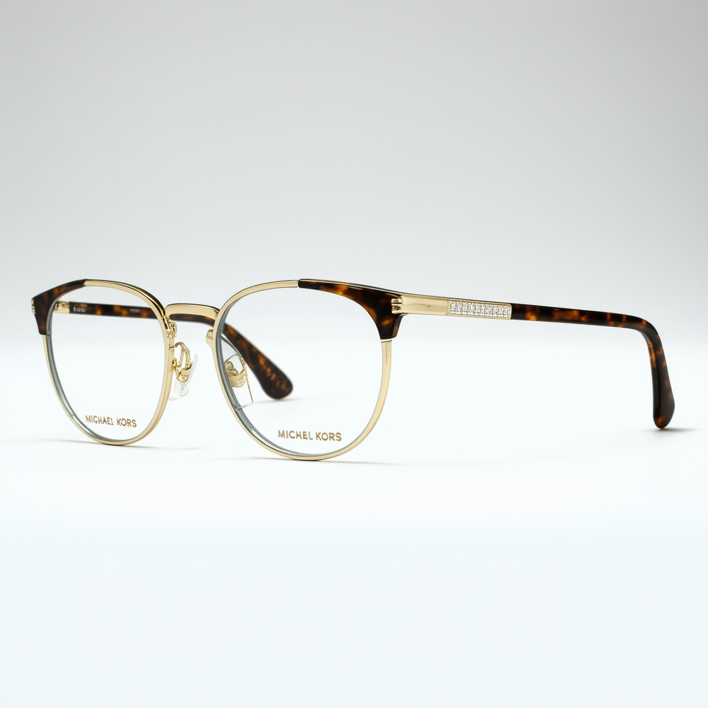 Eyeglasses Michael Kors MK 1037 121270 Lite Gold, 60/14/140