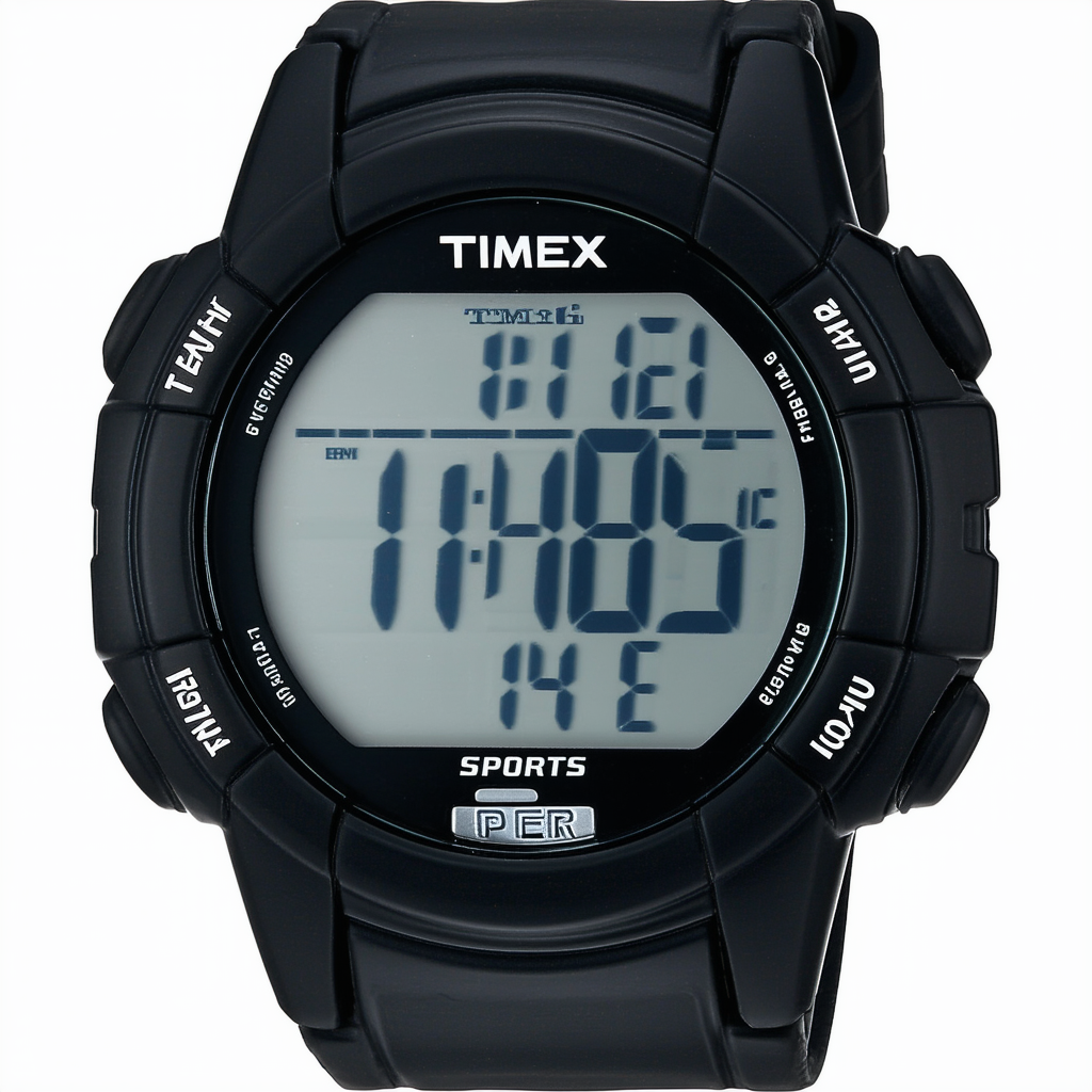 Timex Men's T5H121 1440 Sports Digital Watch