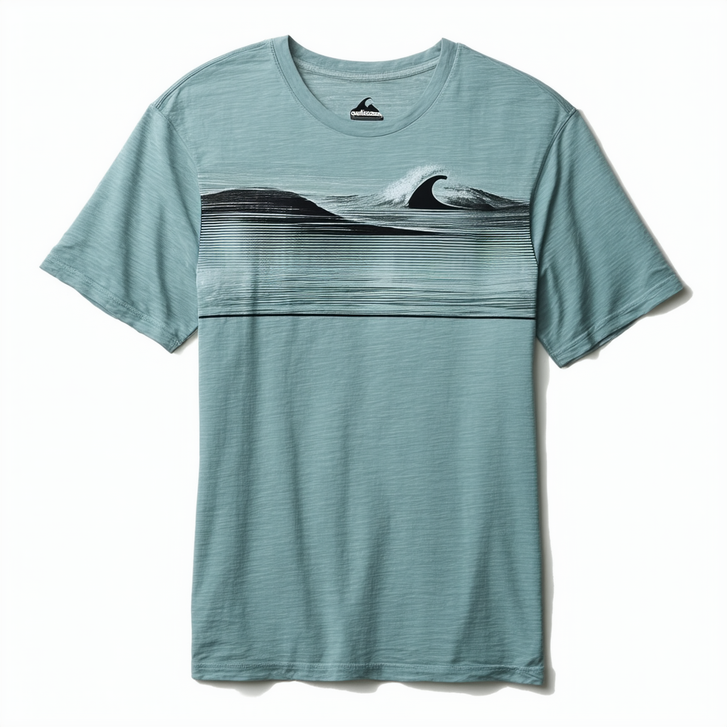 Quiksilver Men's Quik Vinyl Short Sleeve Tee